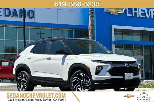 2026 Chevrolet TrailBlazer FWD RS for sale in Santee, CA