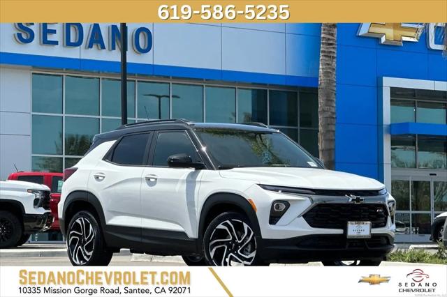 2026 Chevrolet TrailBlazer FWD RS for sale in Santee, CA