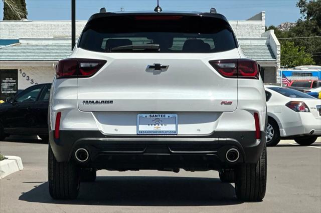 2026 Chevrolet TrailBlazer FWD RS