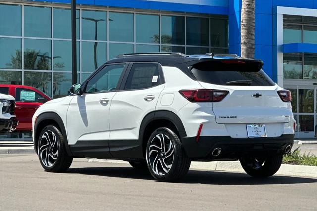 2026 Chevrolet TrailBlazer FWD RS