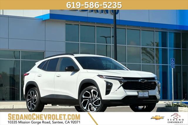 2026 Chevrolet Trax FWD 2RS for sale in Santee, CA