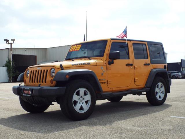 2012 Jeep Wrangler Unlimited Sport for sale in Killeen, TX