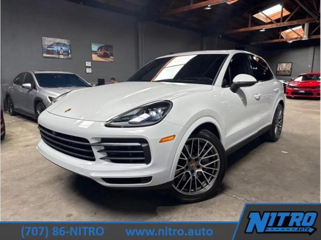 2023 Porsche Cayenne Platinum Edition for sale in Richmond, CA