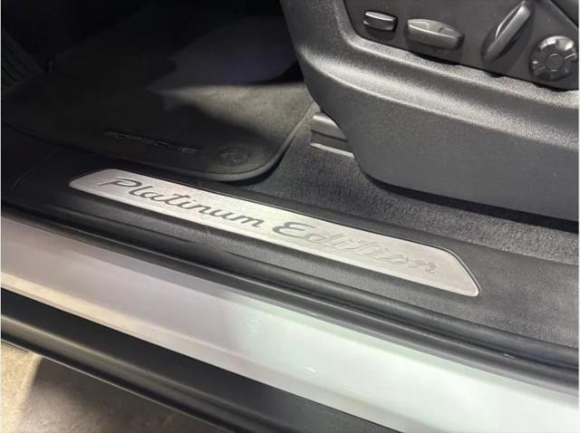 2023 Porsche Cayenne Platinum Edition