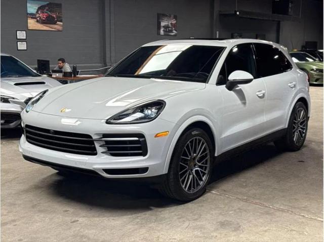 2023 Porsche Cayenne Platinum Edition