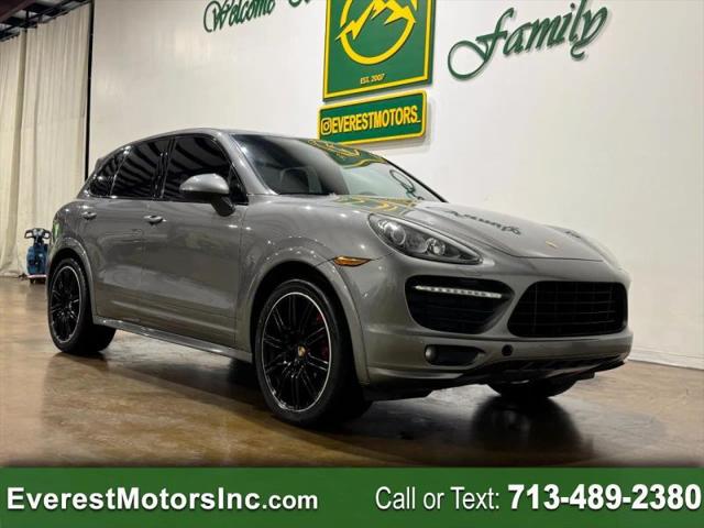 2014 Porsche Cayenne GTS for sale in Houston, TX