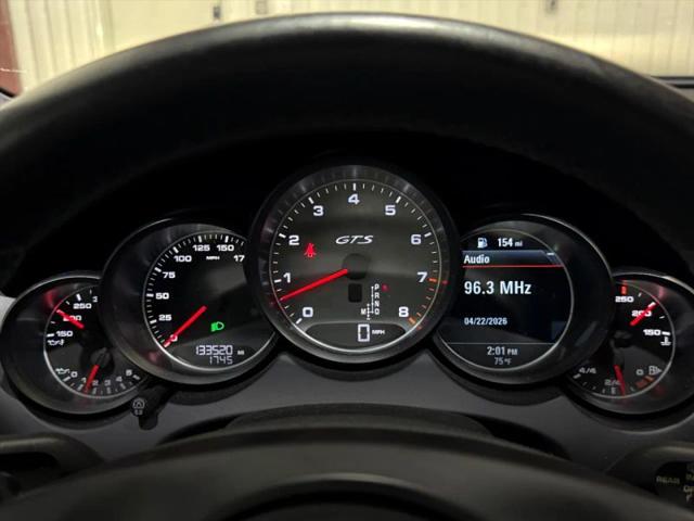 2014 Porsche Cayenne GTS