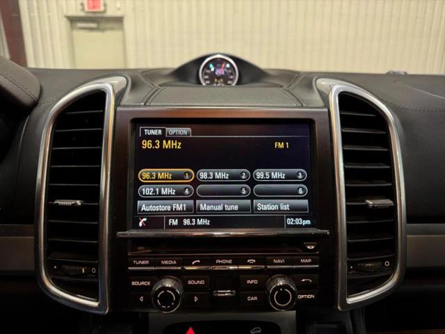 2014 Porsche Cayenne GTS