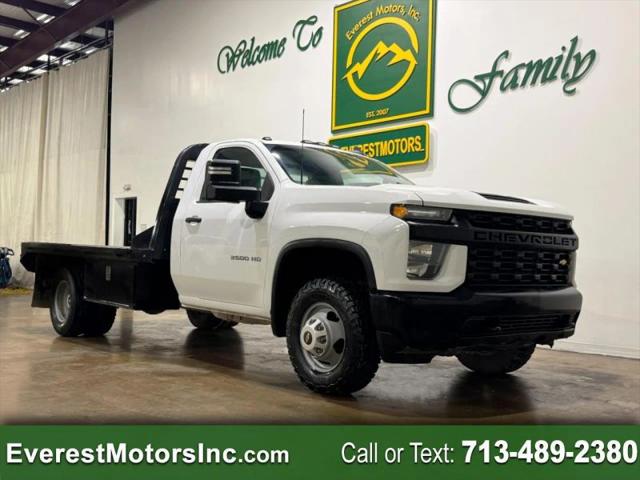 2023 Chevrolet Silverado 3500HD Work Truck for sale in Houston, TX