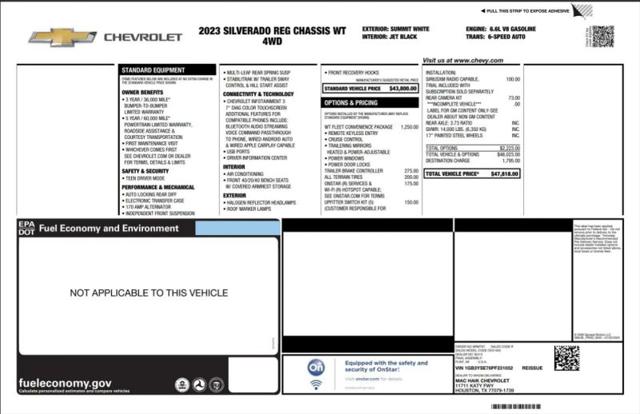 2023 Chevrolet Silverado 3500HD Work Truck