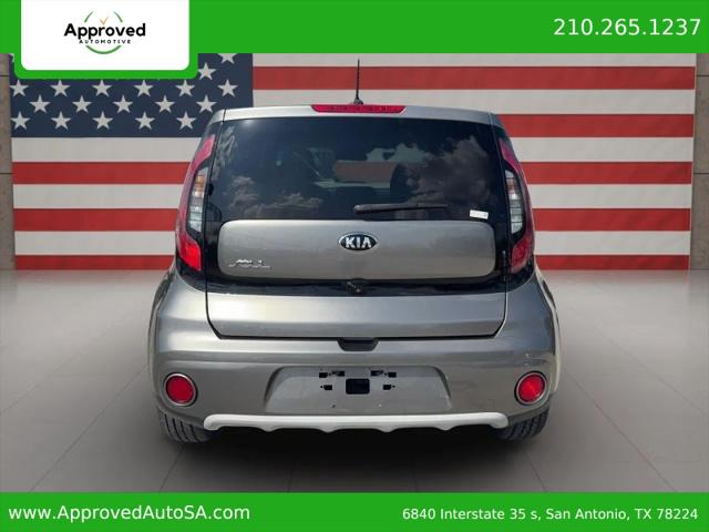 2019 Kia Soul +