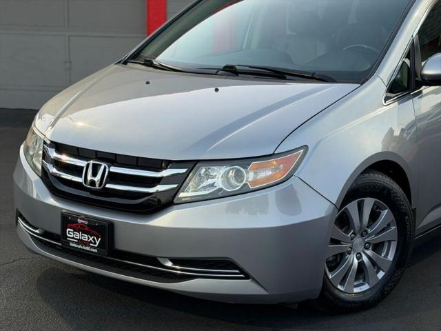 2016 Honda Odyssey EX-L