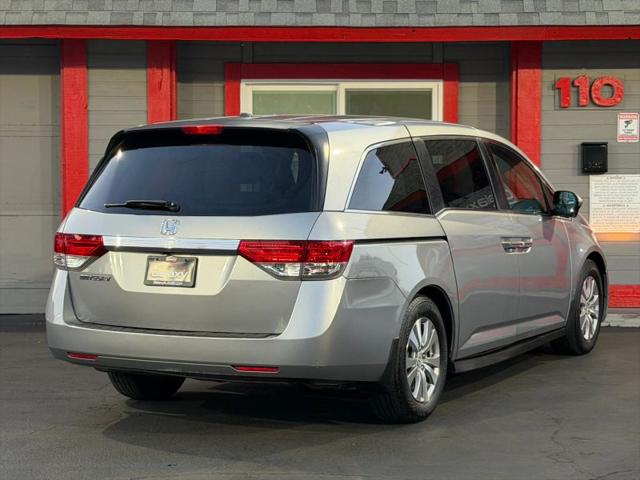 2016 Honda Odyssey EX-L