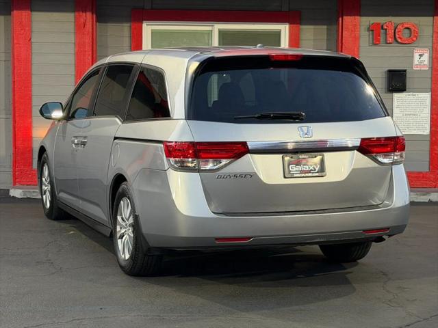 2016 Honda Odyssey EX-L