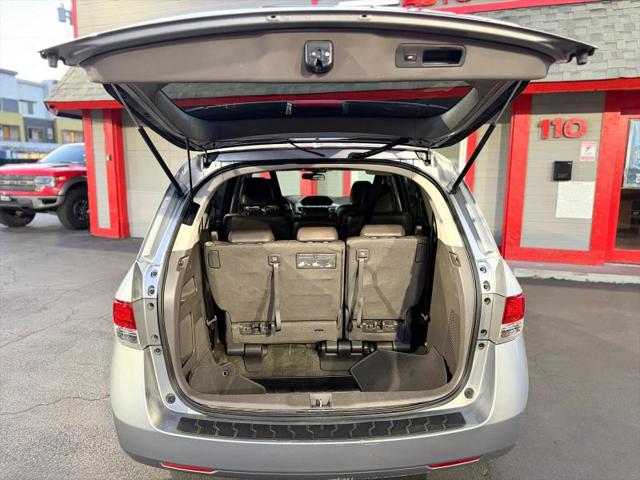 2016 Honda Odyssey EX-L