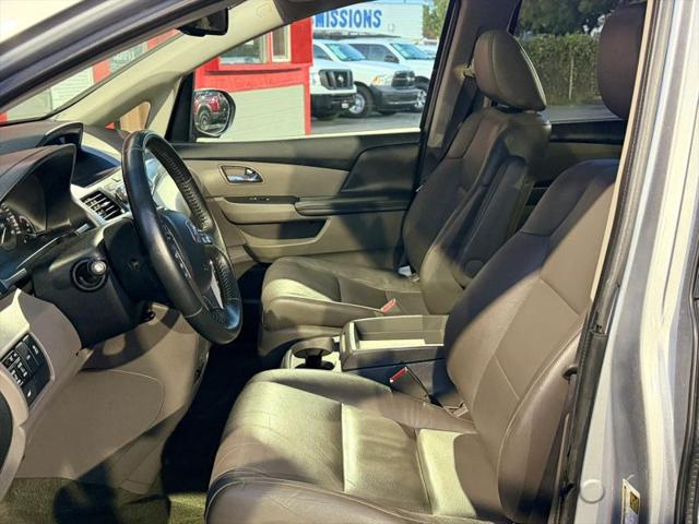 2016 Honda Odyssey EX-L
