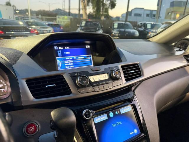 2016 Honda Odyssey EX-L