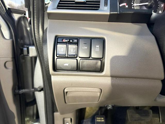 2016 Honda Odyssey EX-L