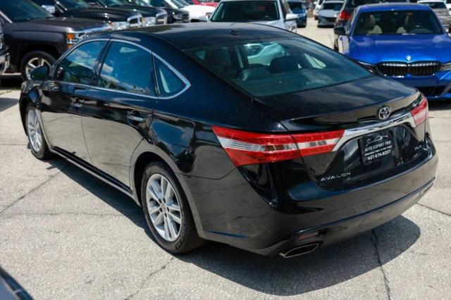 2015 Toyota Avalon Limited