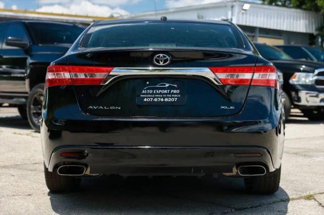 2015 Toyota Avalon Limited
