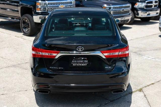 2015 Toyota Avalon Limited