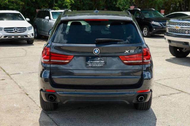 2016 BMW X5 sDrive35i