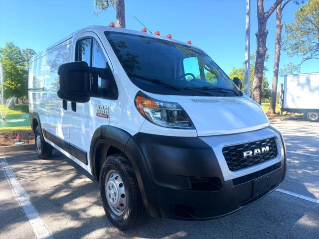 2021 Ram ProMaster Cargo Van Low Roof 136" WB