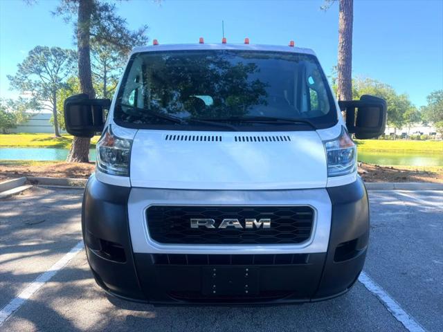 2021 Ram ProMaster Cargo Van Low Roof 136" WB