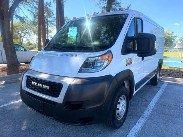 2021 Ram ProMaster Cargo Van Low Roof 136" WB
