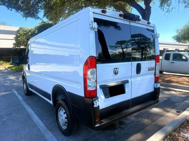 2021 Ram ProMaster Cargo Van Low Roof 136" WB