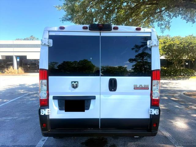 2021 Ram ProMaster Cargo Van Low Roof 136" WB