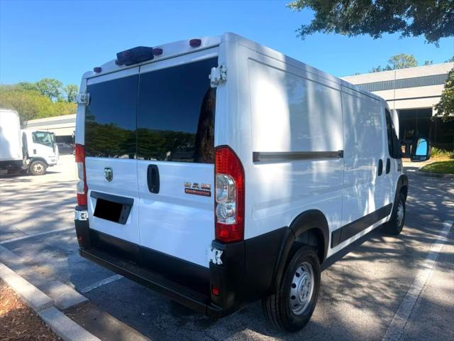 2021 Ram ProMaster Cargo Van Low Roof 136" WB