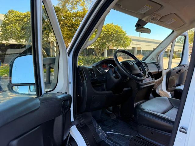 2021 Ram ProMaster Cargo Van Low Roof 136" WB