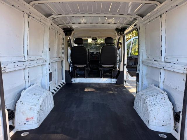 2021 Ram ProMaster Cargo Van Low Roof 136" WB