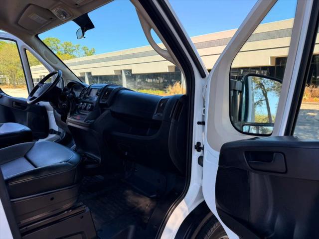 2021 Ram ProMaster Cargo Van Low Roof 136" WB
