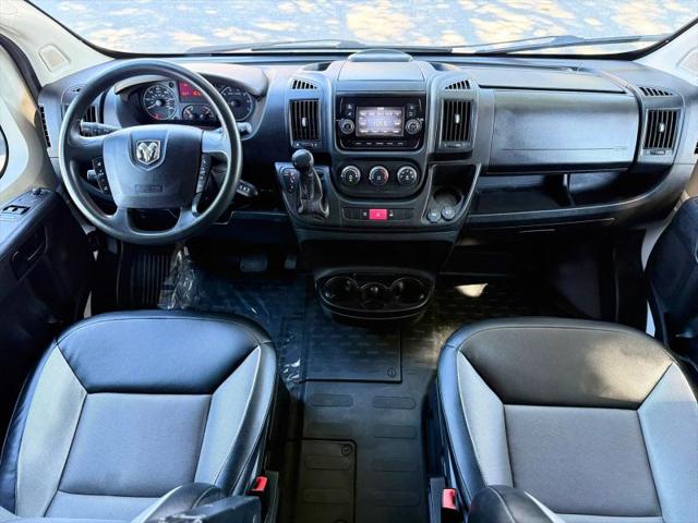 2021 Ram ProMaster Cargo Van Low Roof 136" WB