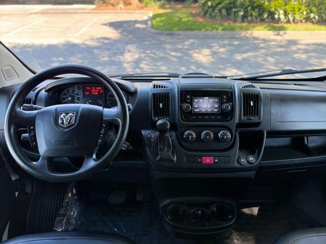 2021 Ram ProMaster Cargo Van Low Roof 136" WB