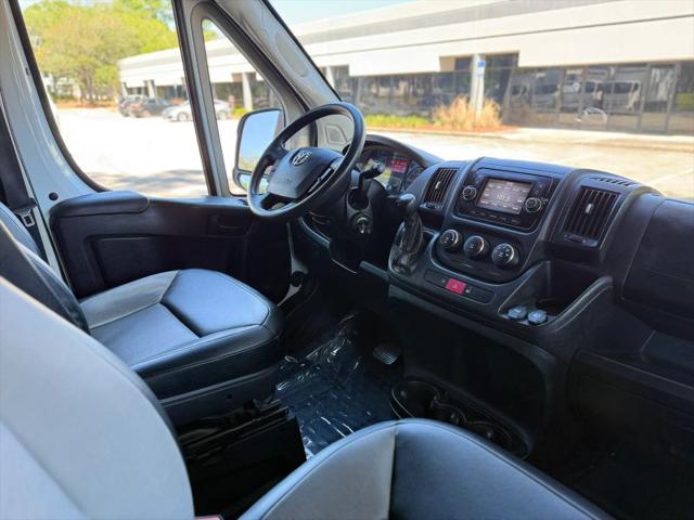 2021 Ram ProMaster Cargo Van Low Roof 136" WB