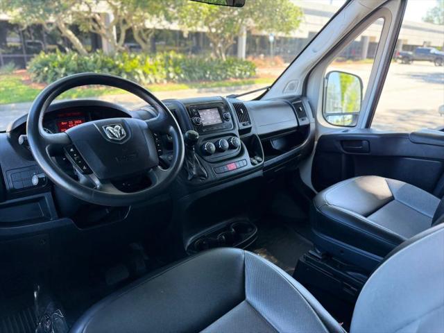2021 Ram ProMaster Cargo Van Low Roof 136" WB