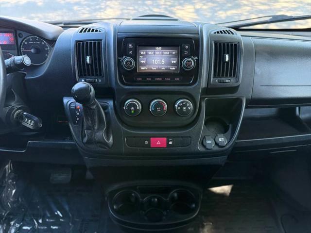 2021 Ram ProMaster Cargo Van Low Roof 136" WB
