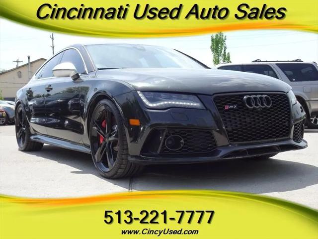 2014 Audi RS 7 4.0T Prestige for sale in Cincinnati, OH
