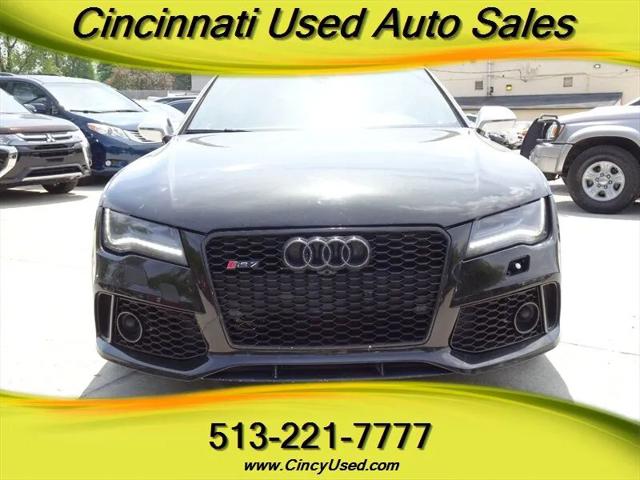 2014 Audi RS 7 4.0T Prestige