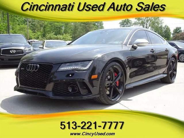 2014 Audi RS 7 4.0T Prestige