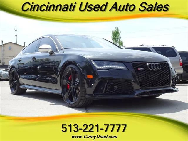 2014 Audi RS 7 4.0T Prestige