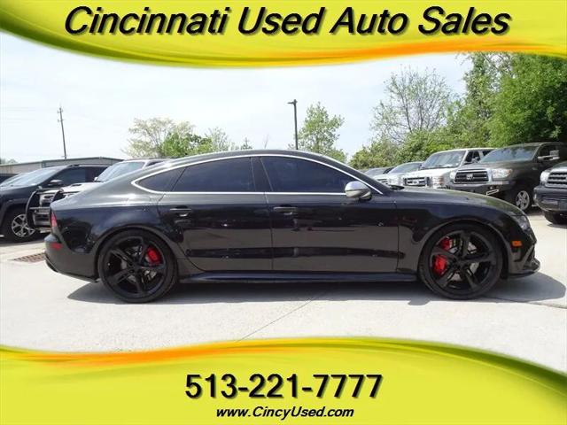 2014 Audi RS 7 4.0T Prestige