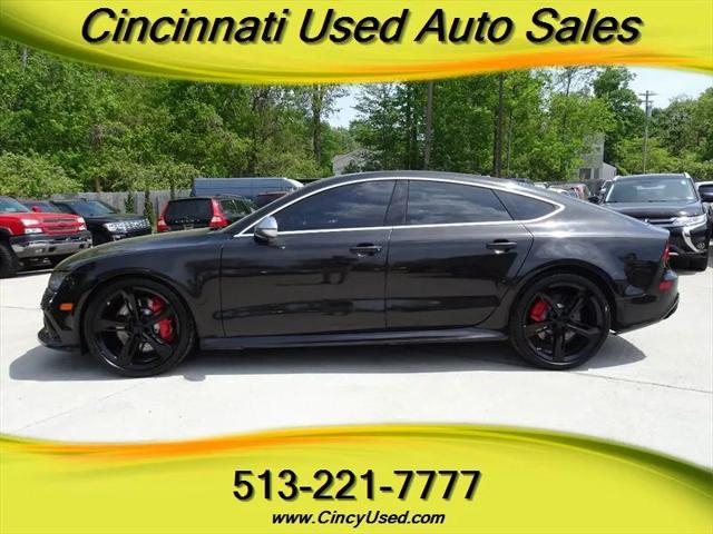 2014 Audi RS 7 4.0T Prestige