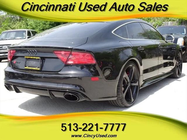 2014 Audi RS 7 4.0T Prestige