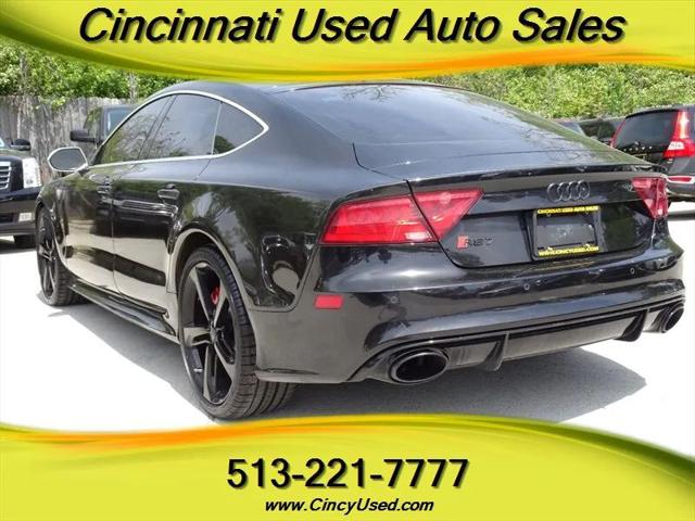 2014 Audi RS 7 4.0T Prestige