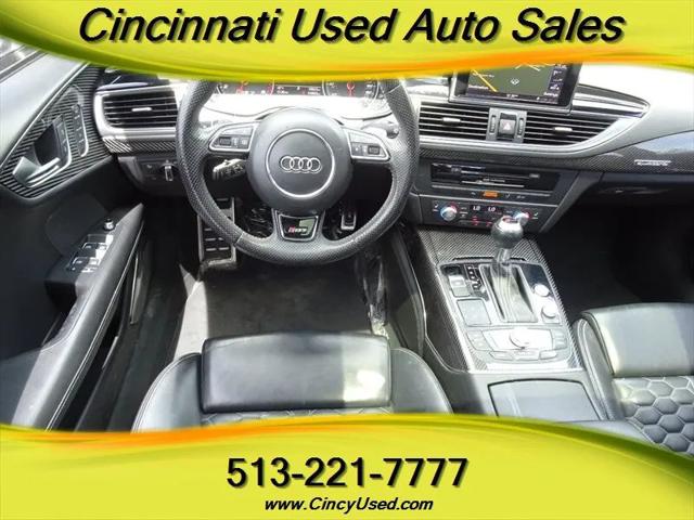 2014 Audi RS 7 4.0T Prestige