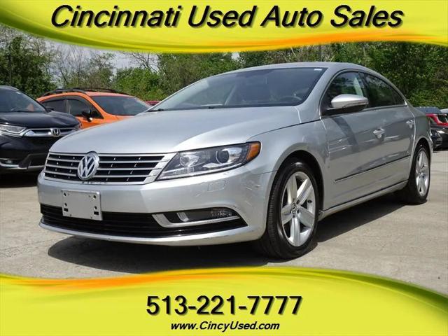 2015 Volkswagen CC 2.0T Sport